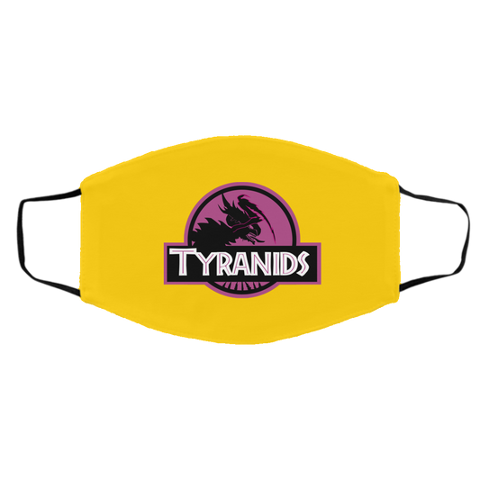 
	Tyranids Jurrasic Park Face Mask