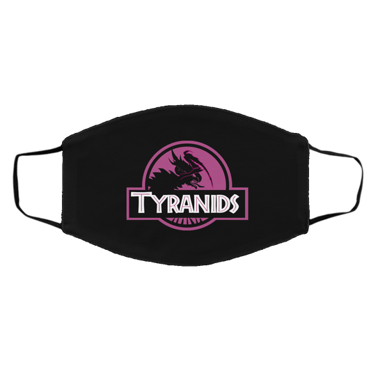 Tyranids Jurrasic Park Face Mask