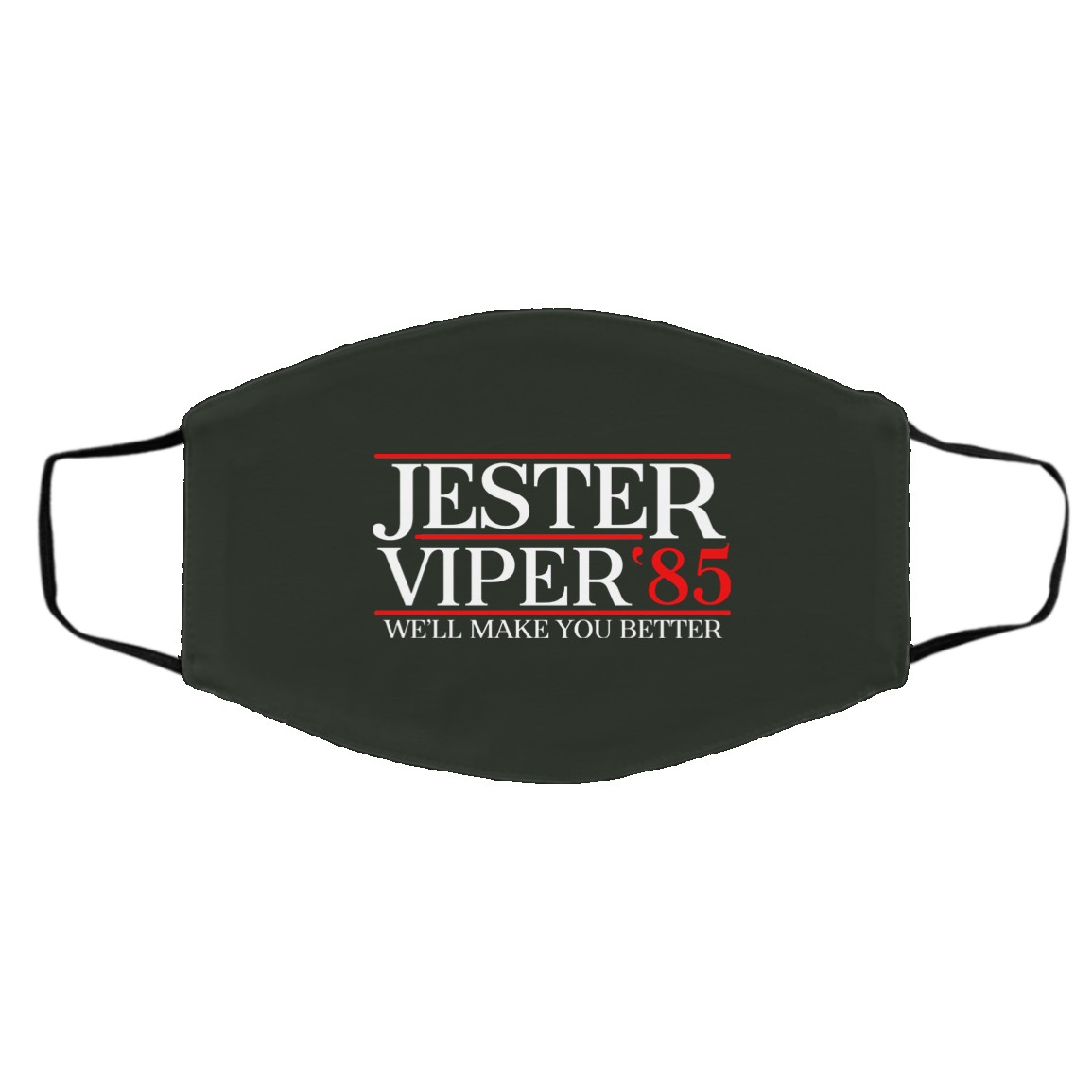 Danger Zone Jester Viper 85′ We’ll Make You Better Face Mask