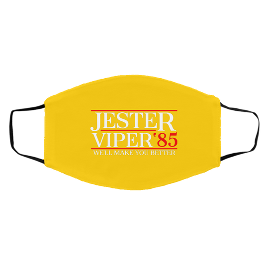 
	Danger Zone Jester Viper 85′ We’ll Make You Better Face Mask