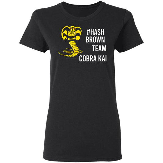 
	#Hash Brown Team Cobra Kai Shirt, Hoodie, Tank