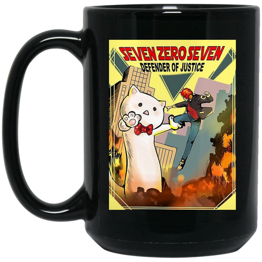 
	Seven Zero Seven Defender Of Justice Mystic Messenger Anime Animation Cartoon Movies Mug