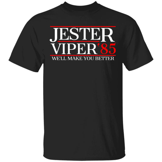 Danger Zone Jester Viper 85′ We’ll Make You Better Shirt, Hoodie, Tank