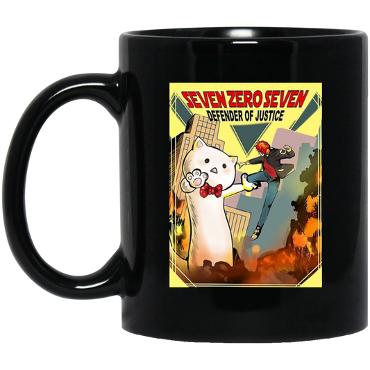 Seven Zero Seven Defender Of Justice Mystic Messenger Anime Animation Cartoon Movies Mug