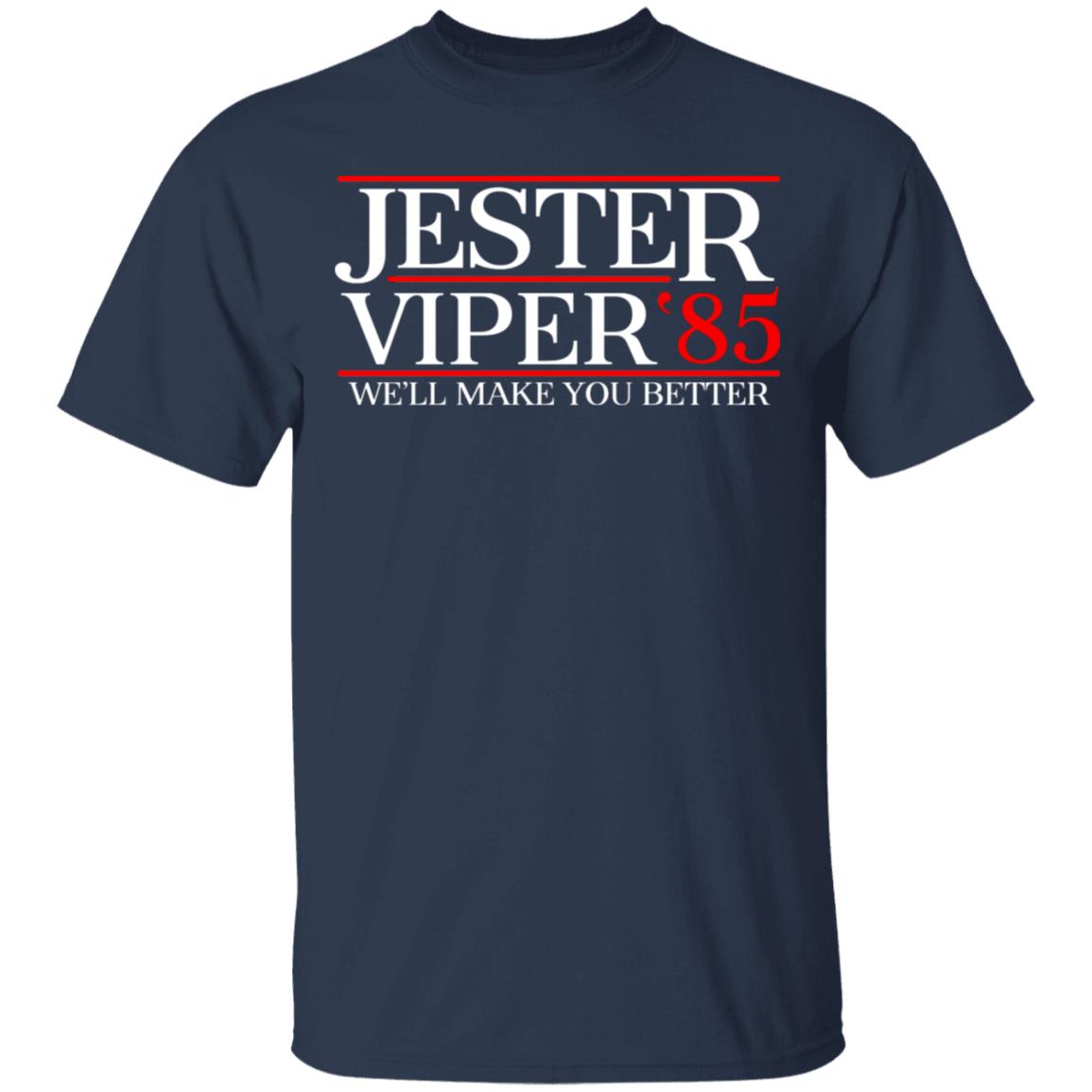 Danger Zone Jester Viper 85′ We’ll Make You Better Shirt, Hoodie, Tank