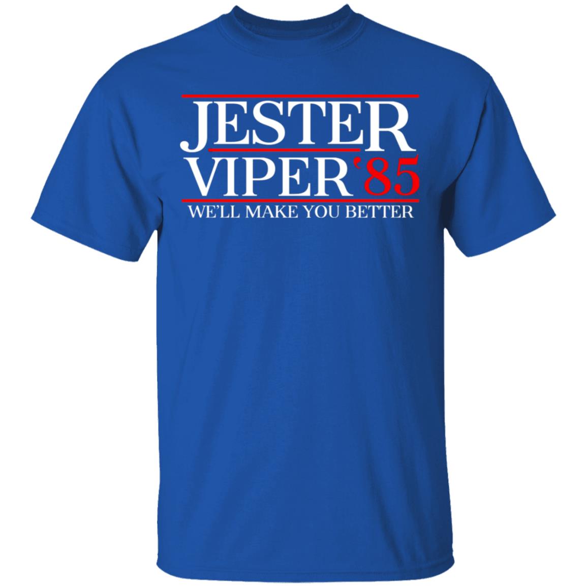 Danger Zone Jester Viper 85′ We’ll Make You Better Shirt, Hoodie, Tank