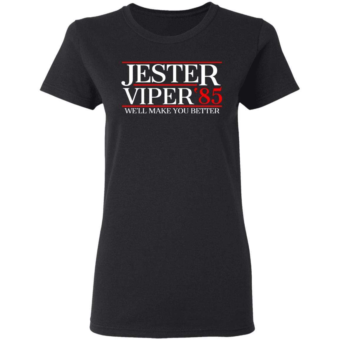 Danger Zone Jester Viper 85′ We’ll Make You Better Shirt, Hoodie, Tank