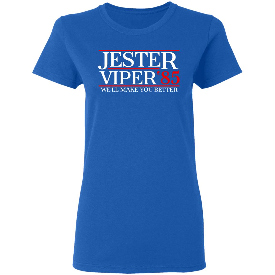 Danger Zone Jester Viper 85′ We’ll Make You Better Shirt, Hoodie, Tank