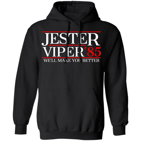 
	Danger Zone Jester Viper 85′ We’ll Make You Better Shirt, Hoodie, Tank