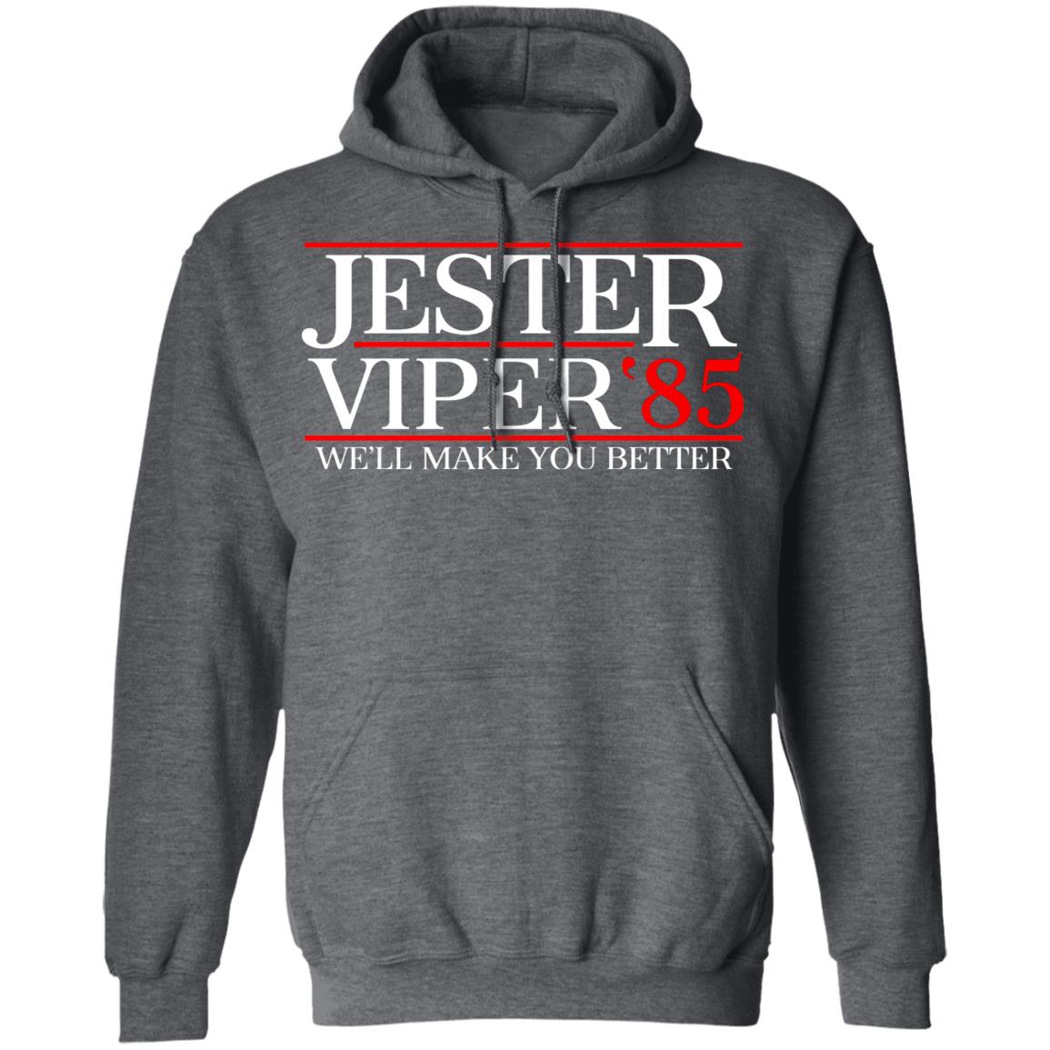 Danger Zone Jester Viper 85′ We’ll Make You Better Shirt, Hoodie, Tank