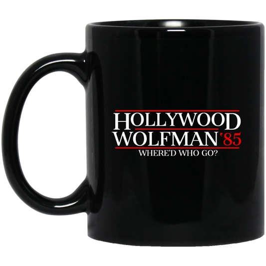 Danger Zone Hollywood Wolfman 85′ Where’D Who Go Mug