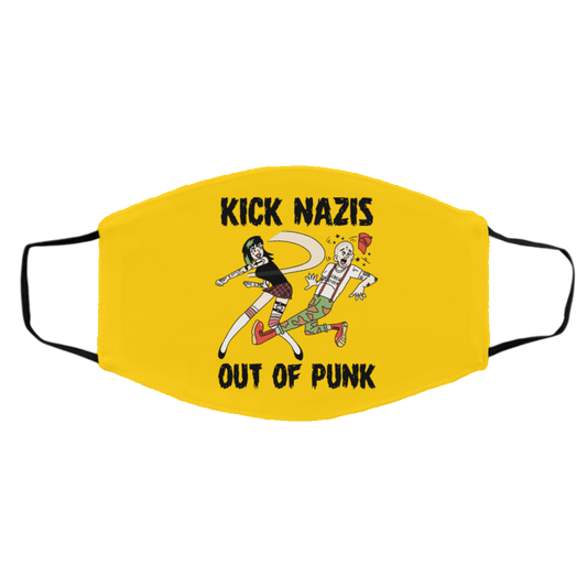 
	Kick Nazis Out Of Punk Face Mask
