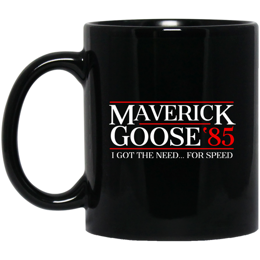 
	Danger Zone Maverick Goose 85′ I Got The Need … For Speed Mug