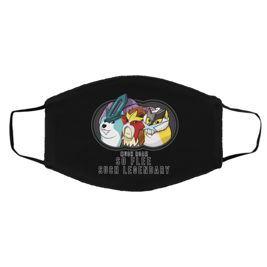 Much Roam So Flee Such Legendary Face Mask
