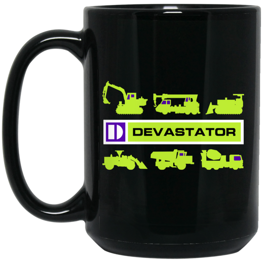 
	Devastator Transformers Mug