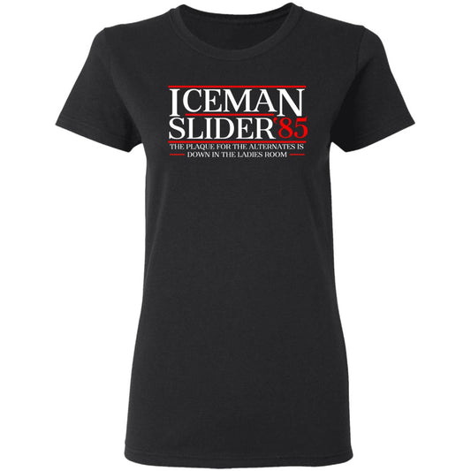 
	Danger Zone Iceman Slider 85′ The Plaque For The Alternates Is Down In The Ladies Room Shirt, Hoodie, Tank