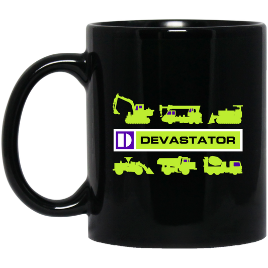 Devastator Transformers Mug
