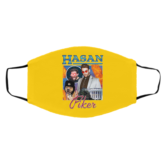 Hasan Piker Merch Face Mask