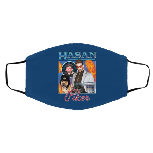 
	Hasan Piker Merch Face Mask