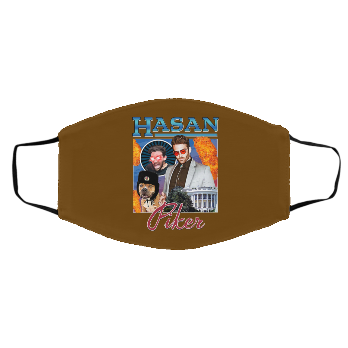 Hasan Piker Merch Face Mask