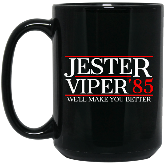 Danger Zone Jester Viper 85′ We’ll Make You Better Mug