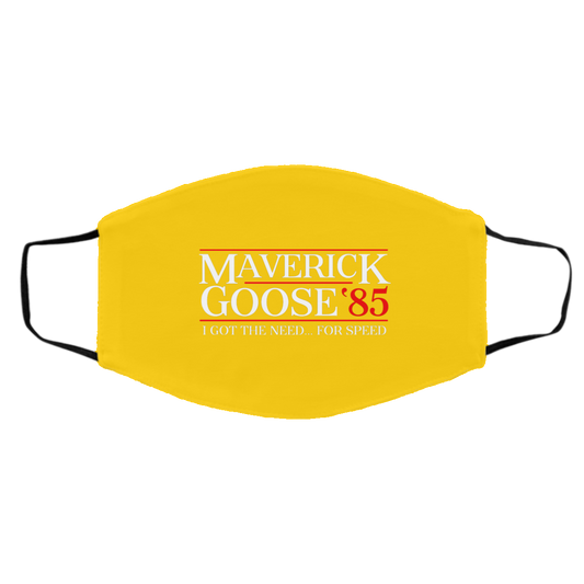 
	Danger Zone Maverick Goose 85′ I Got The Need … For Speed Face Mask