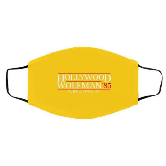 
	Danger Zone Hollywood Wolfman 85′ Where’D Who Go Face Mask