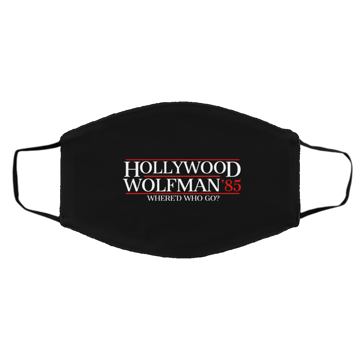 Danger Zone Hollywood Wolfman 85′ Where’D Who Go Face Mask