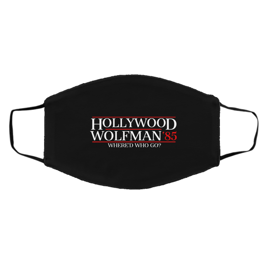 Danger Zone Hollywood Wolfman 85′ Where’D Who Go Face Mask