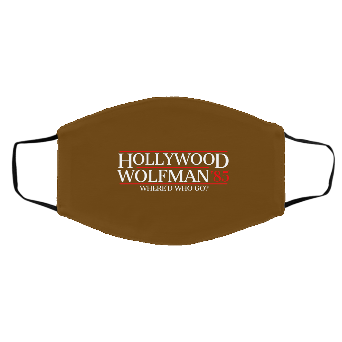 Danger Zone Hollywood Wolfman 85′ Where’D Who Go Face Mask