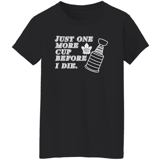 
	Just One More Cup Before I Die Toronto Maple Leafs Shirt, Hoodie, Tank