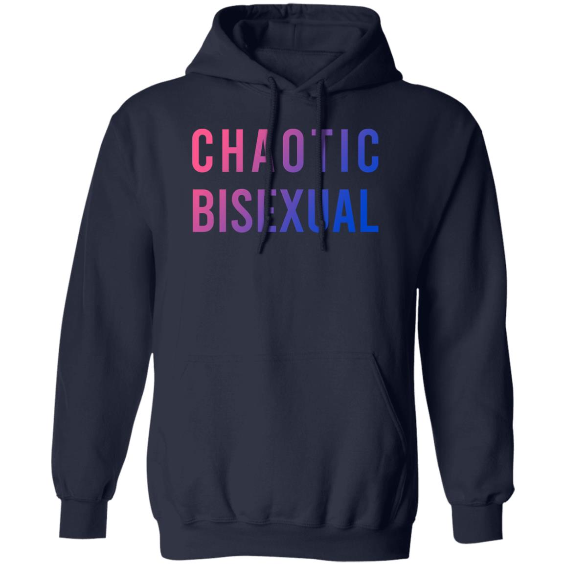 Chaotic Bisexual LGBT Pride Shirt, Hoodie, Tank