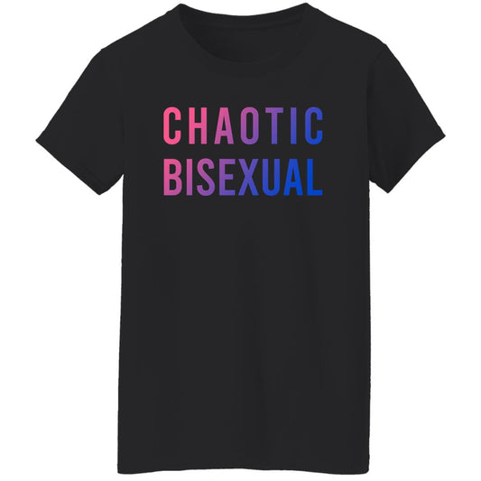 Chaotic Bisexual LGBT Pride Shirt, Hoodie, Tank