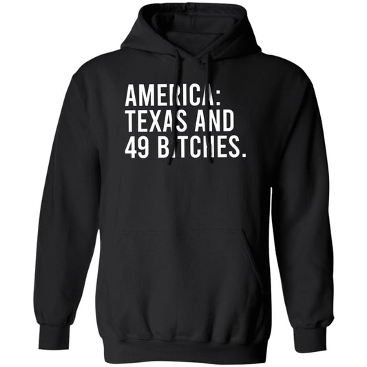 America Texas And 49 Bitches Shirt, Hoodie, Tank