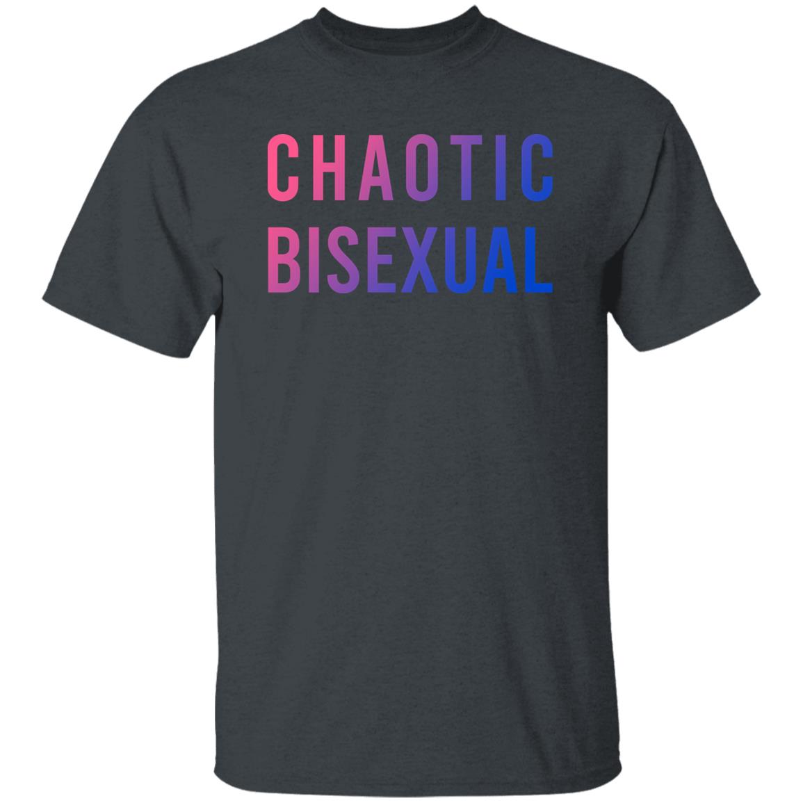 Chaotic Bisexual LGBT Pride Shirt, Hoodie, Tank