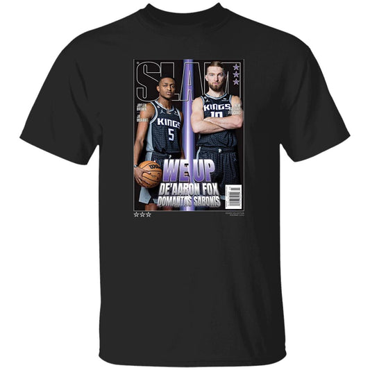 We Up De’AAron Fox Domantas Sabonis Slam Shirt, Hoodie, Tank