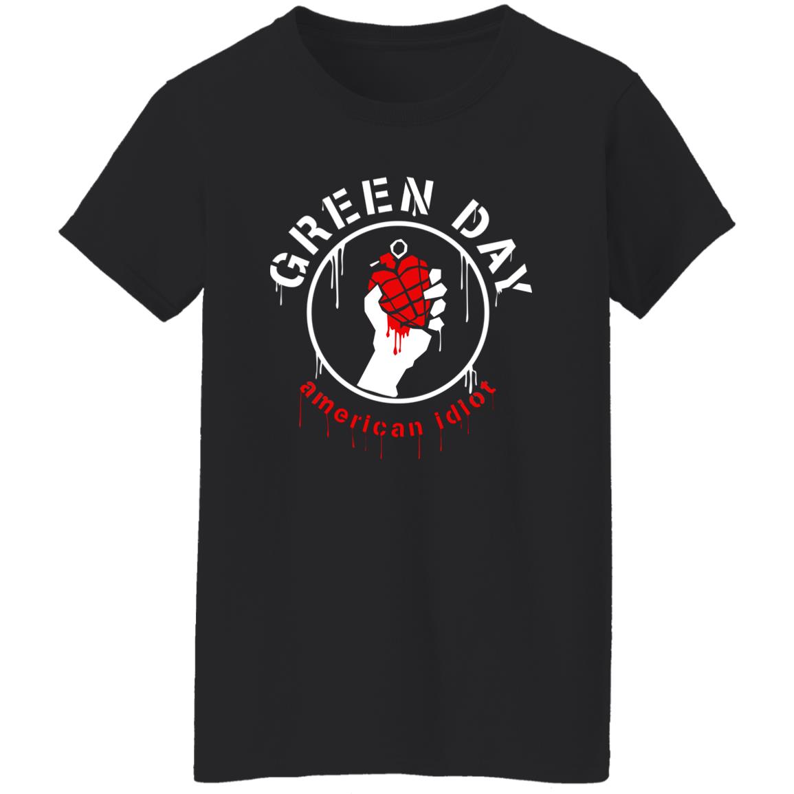 Green Day American Idiot Shirt, Hoodie, Tank