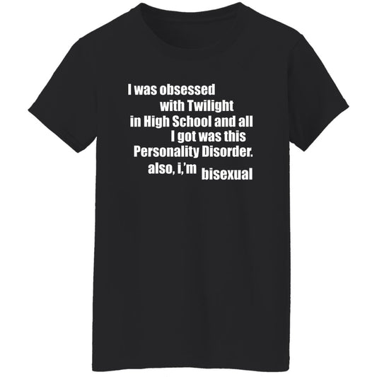
	I Was Obsessed With Twilight In High School And All I’m Bisexual Shirt, Hoodie, Tank