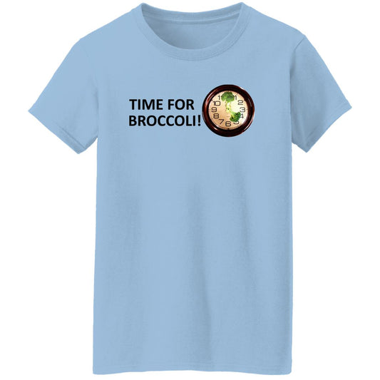 
	Time For Broccoli Shirt, Hoodie, Tank