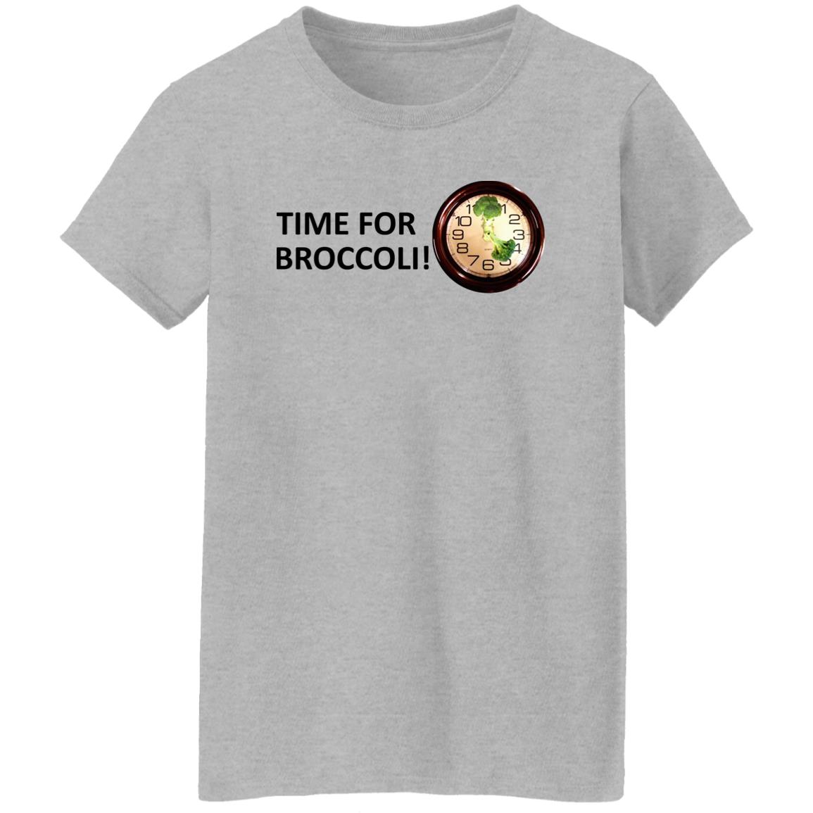 Time For Broccoli Shirt, Hoodie, Tank