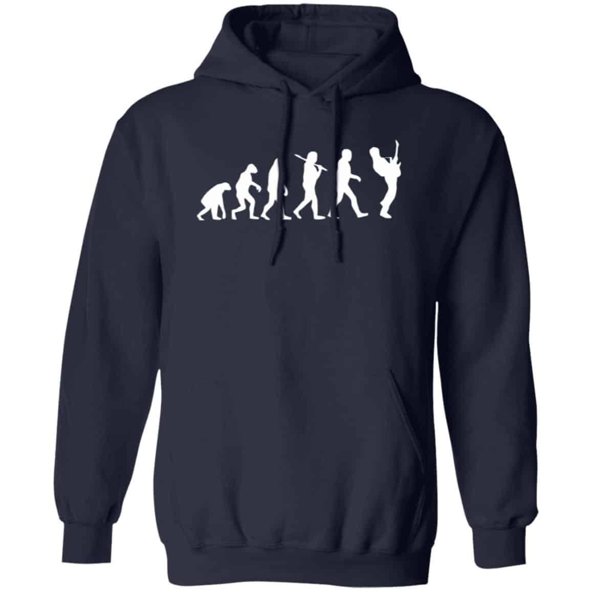 Evolution Of A Guitarist Shirt