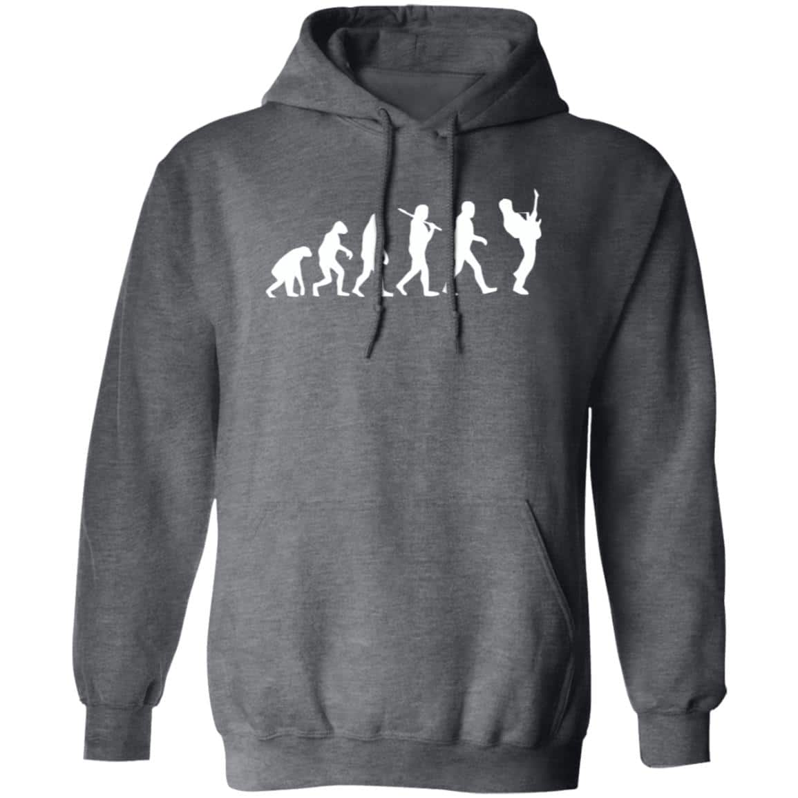 Evolution Of A Guitarist Shirt