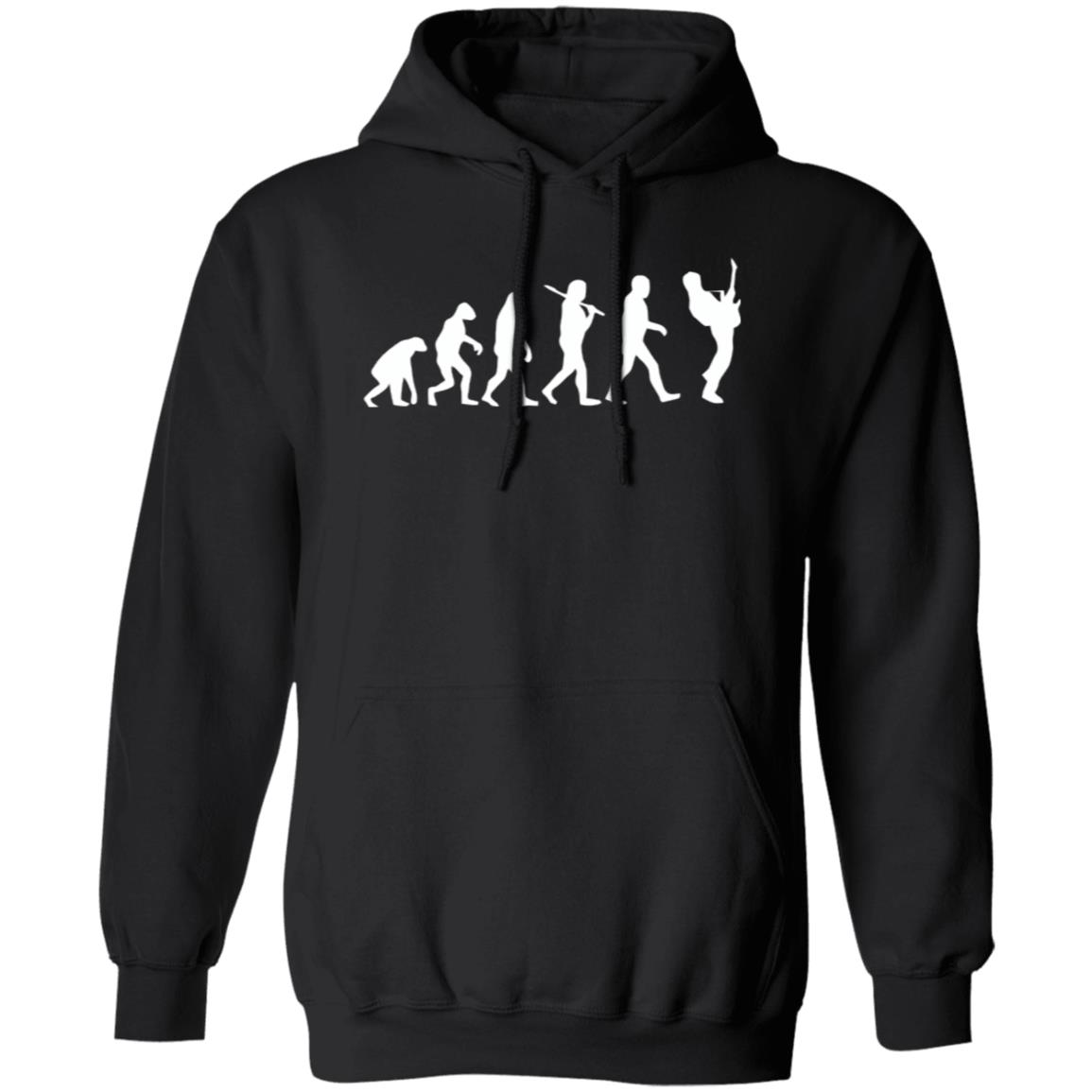 Evolution Of A Guitarist Shirt