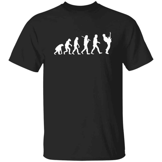 Evolution Of A Guitarist Shirt