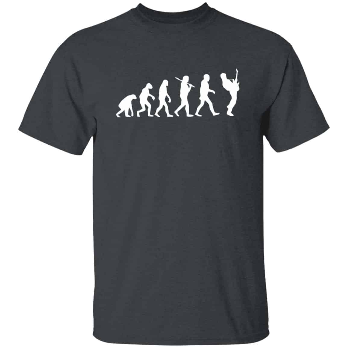 Evolution Of A Guitarist Shirt