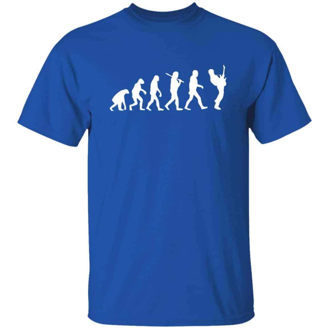Evolution Of A Guitarist Shirt