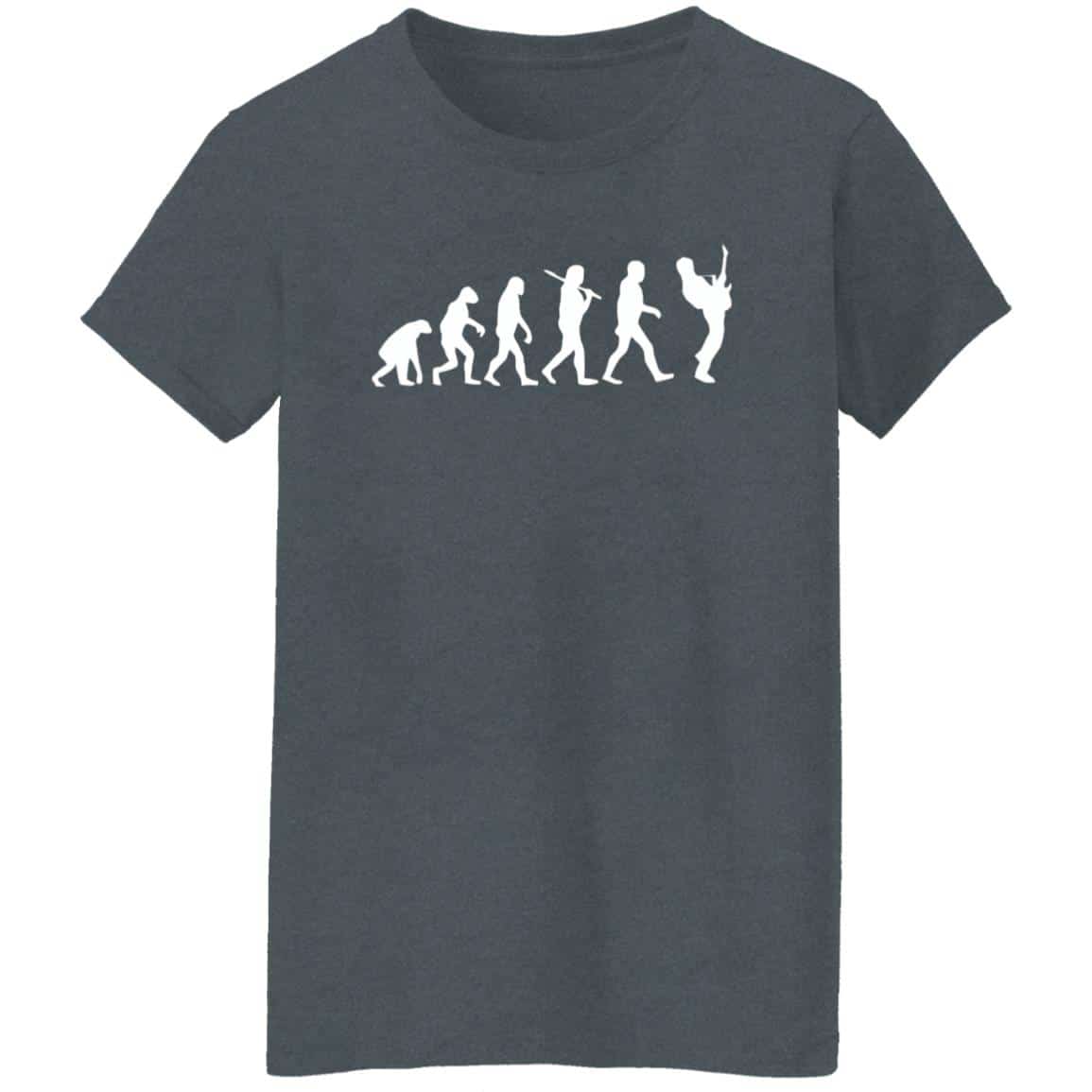 Evolution Of A Guitarist Shirt