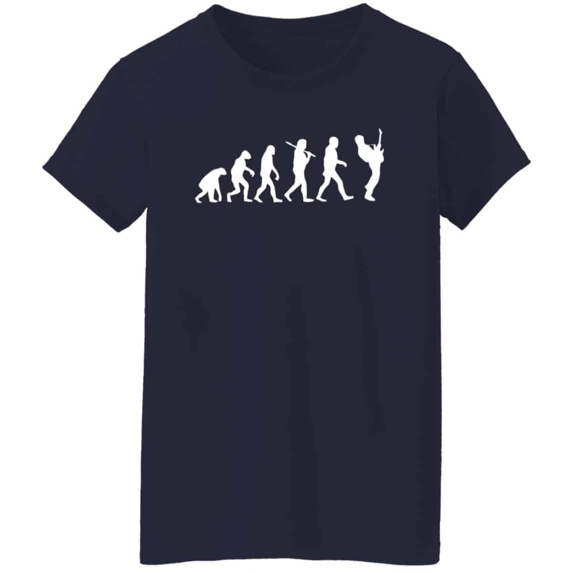 Evolution Of A Guitarist Shirt