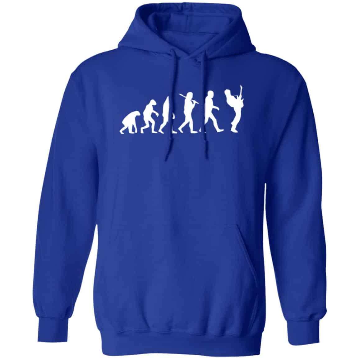 Evolution Of A Guitarist Shirt