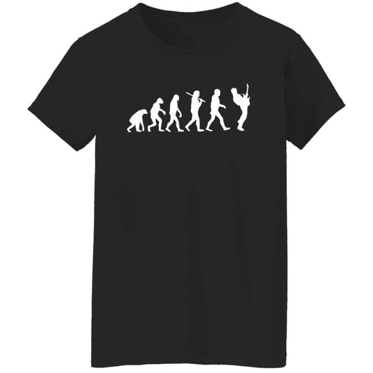
	Evolution Of A Guitarist Shirt